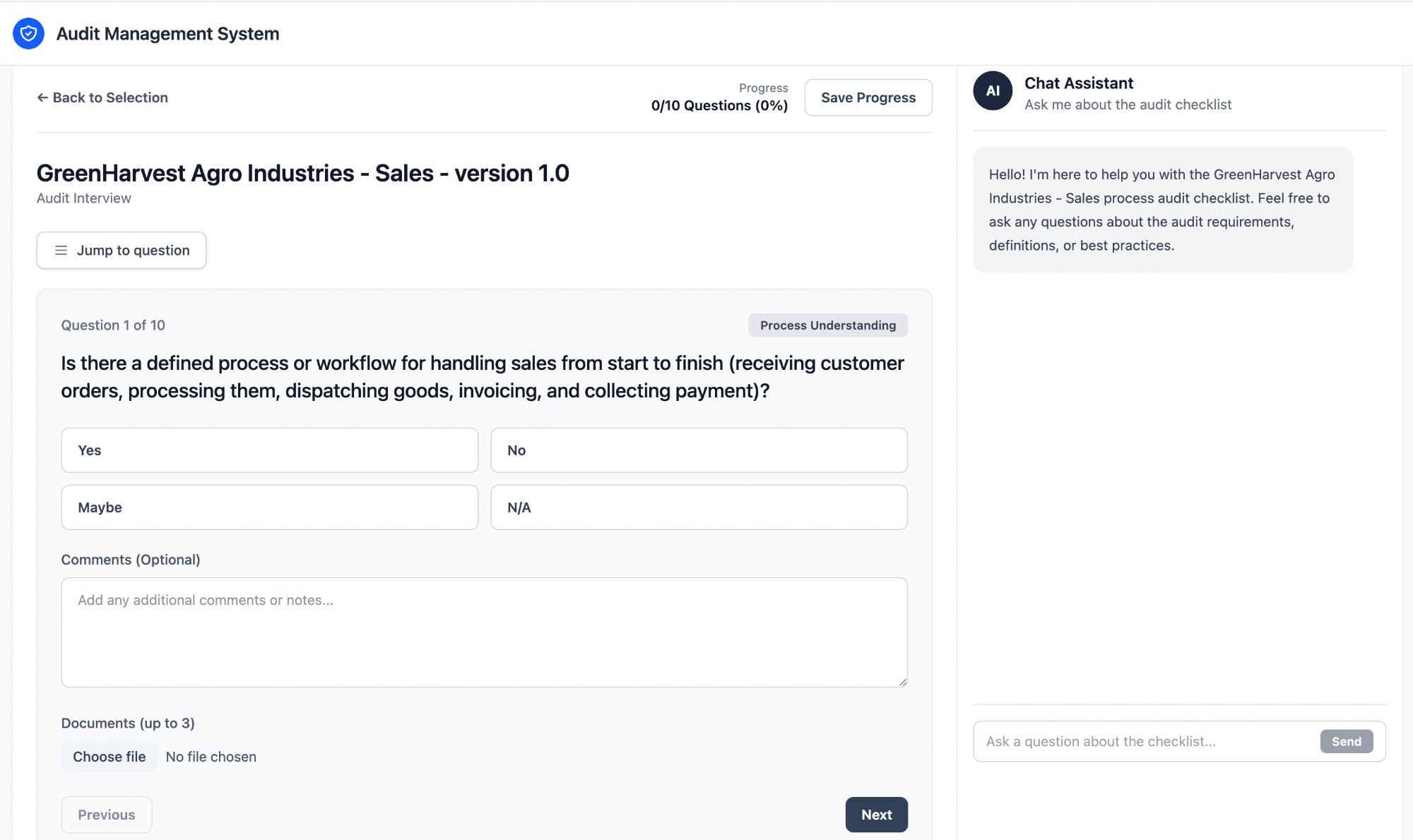 AI Interview Assistant